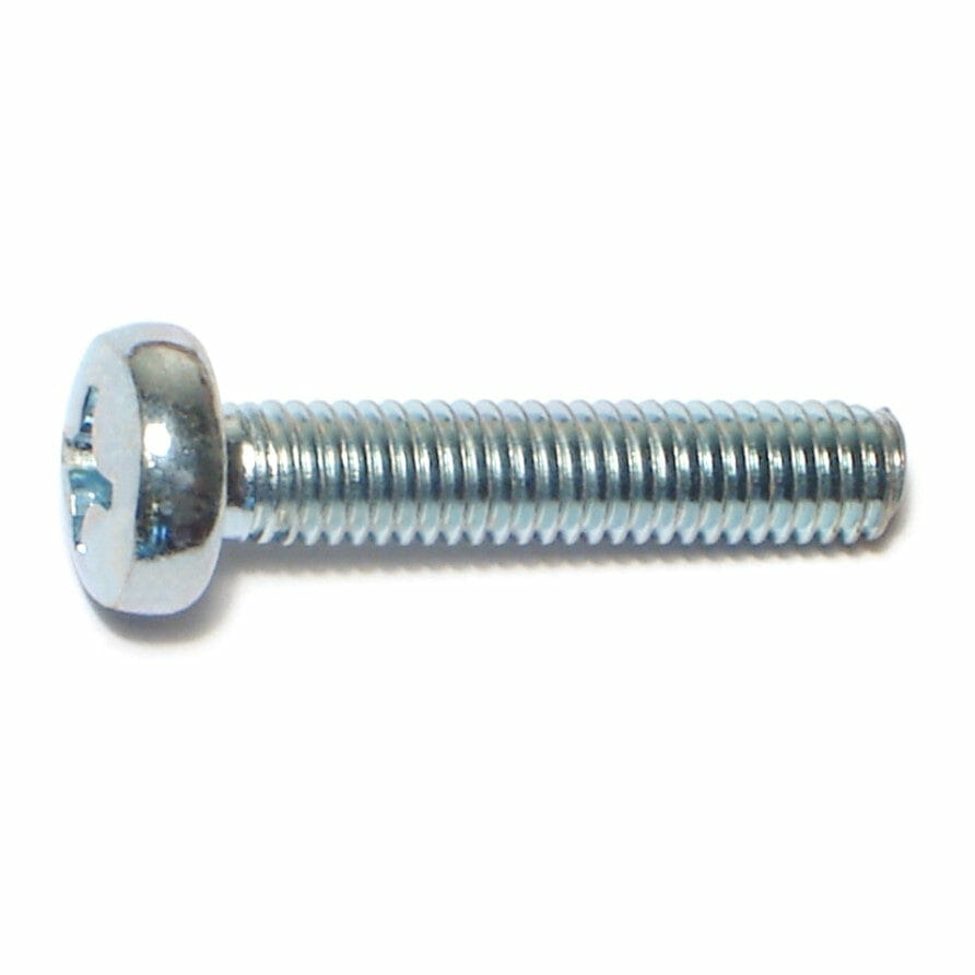 Fasteners, Bolts,6mm-1.0mm x 30mm, Machine Screws