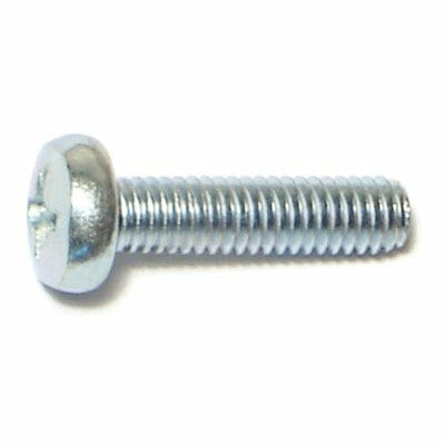 Fasteners, Bolts,4mm-0.7mm x 16mm, Machine Screws