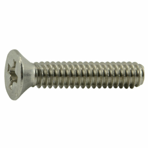 Fasteners, Bolts,#3-48 x 1/2″, Machine Screws