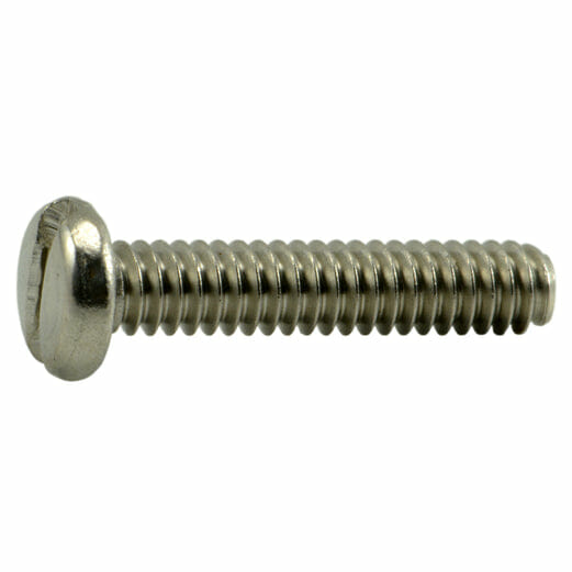 Fasteners, Bolts,#3-48 x 1/2″, Machine Screws