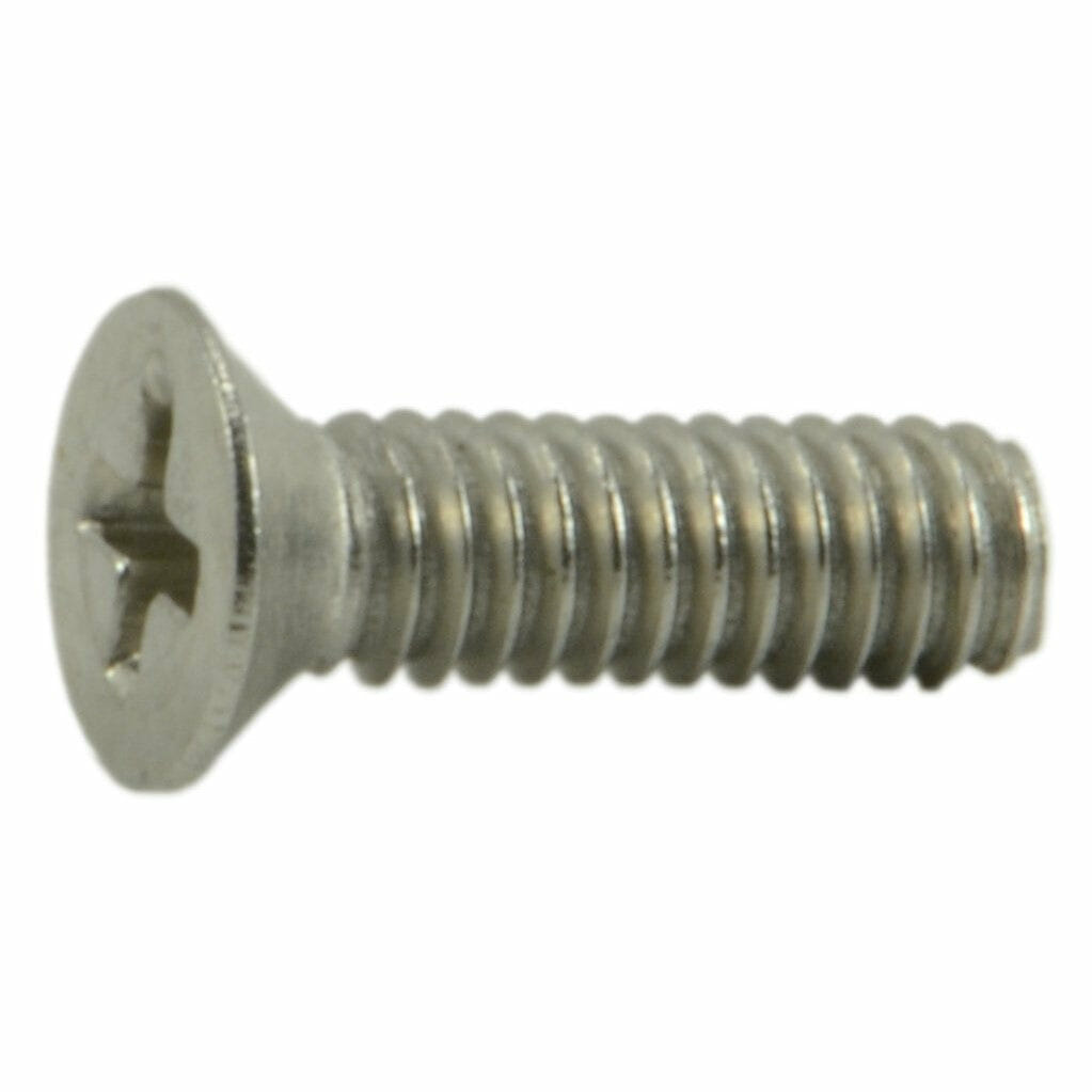 Fasteners, Bolts,#1-72 x 1/4″, Machine Screws