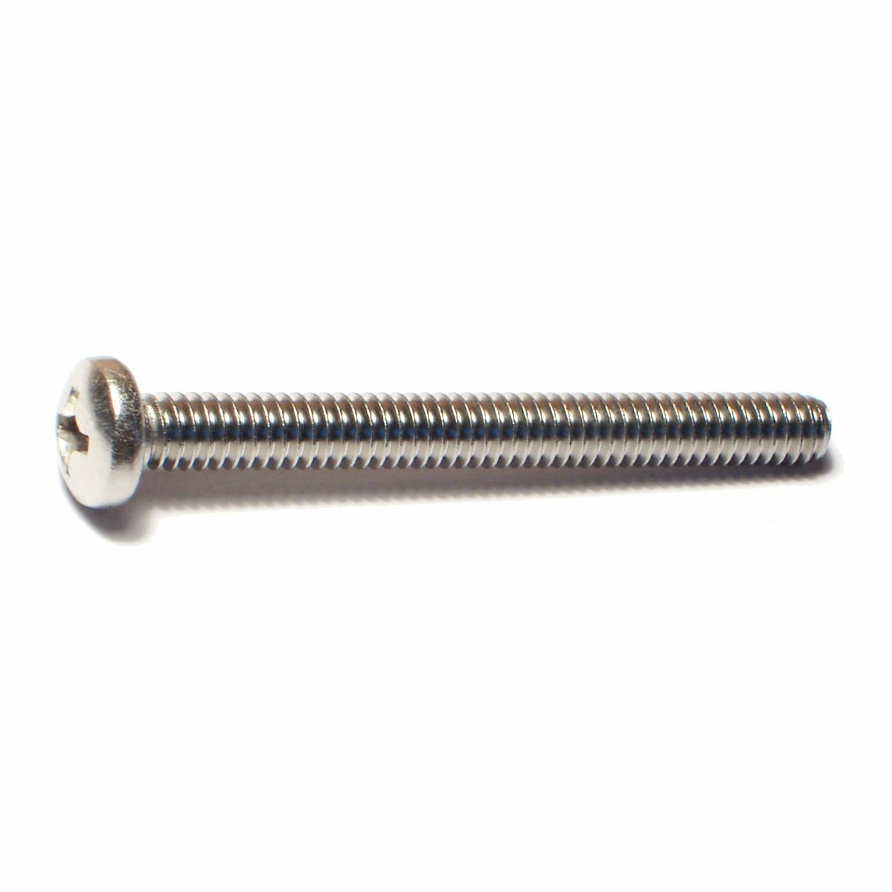 Fasteners, Bolts,1/4″-20 x 2-1/2″, Machine Screws