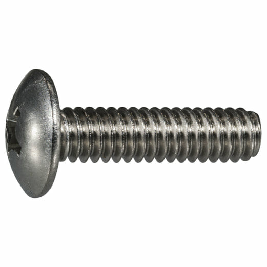 Fasteners, Bolts,1/4″-20 x 1″, Machine Screws