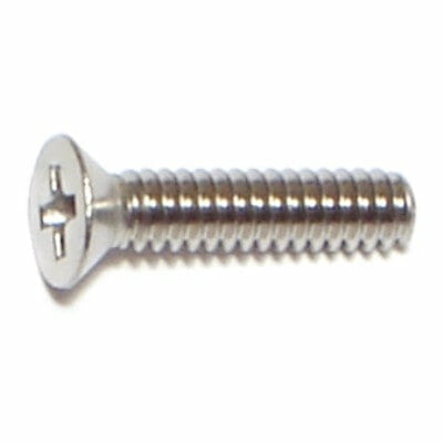 Fasteners, Bolts,#4-40 x 1/2″, Machine Screws