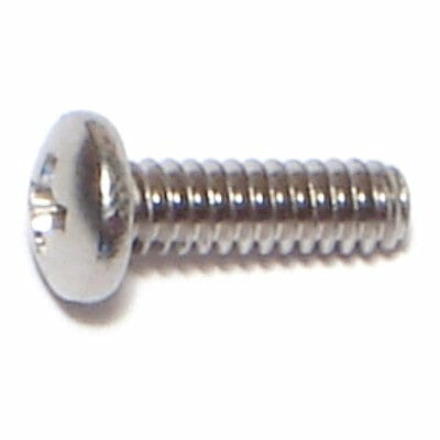 Fasteners, Bolts,#4-40 x 3/8″, Machine Screws