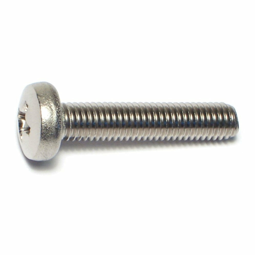 Fasteners, Bolts,5mm-0.8mm x 25mm, Machine Screws