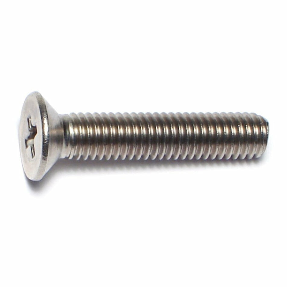 Fasteners, Bolts,5mm-0.8mm x 25mm, Machine Screws