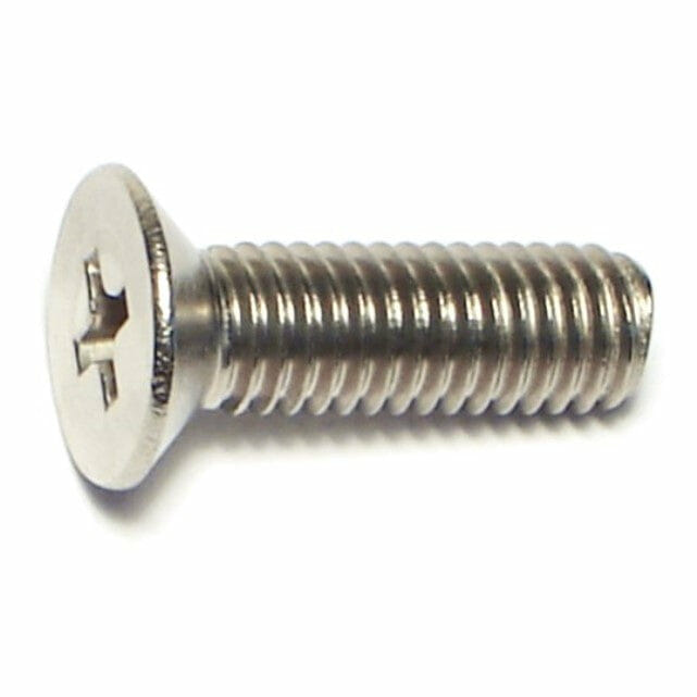 Fasteners, Bolts,5mm-0.8mm x 16mm, Machine Screws