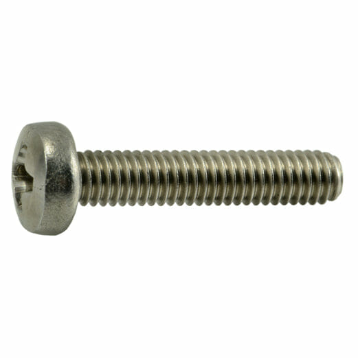 Fasteners, Bolts,4mm-0.7mm x 20mm, Machine Screws