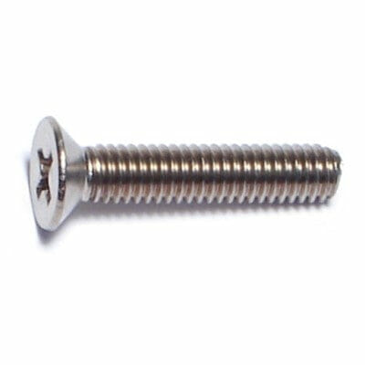 Fasteners, Bolts,4mm-0.7mm x 20mm, Machine Screws