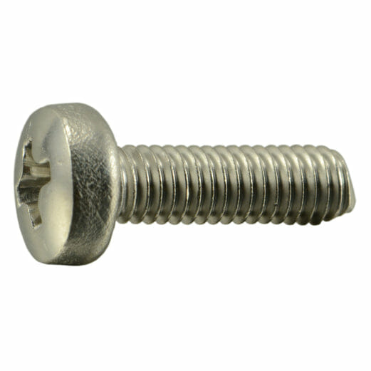 Fasteners, Bolts,3mm-0.5mm x 10mm, Machine Screws