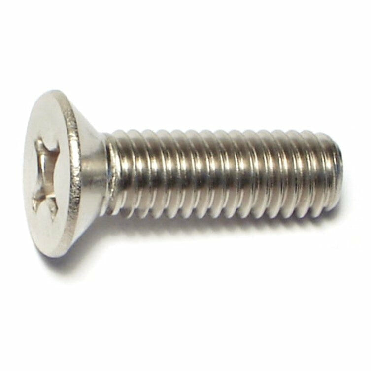 Fasteners, Bolts,6mm-1.0mm x 20mm, Machine Screws