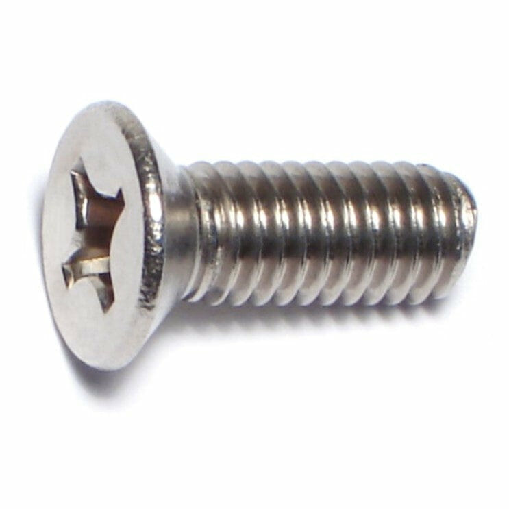 Fasteners, Bolts,6mm-1.0mm x 16mm, Machine Screws