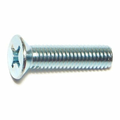 Fasteners, Bolts,6mm-1.0mm x 25mm, Machine Screws