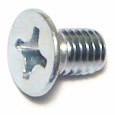 Fasteners, Bolts,6mm-1.0mm x 10mm, Machine Screws