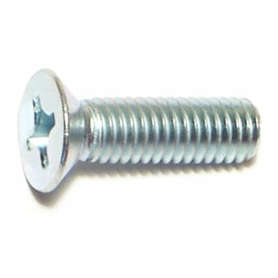 Fasteners, Bolts,6mm-1.0mm x 20mm, Machine Screws