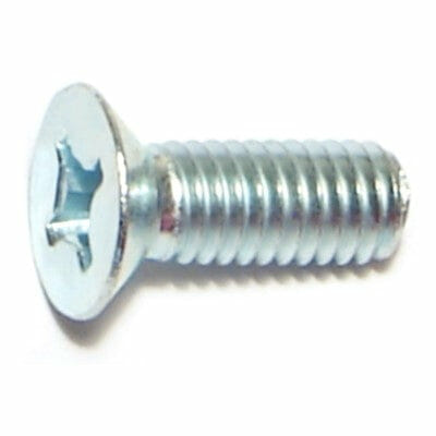 Fasteners, Bolts,6mm-1.0mm x 16mm, Machine Screws