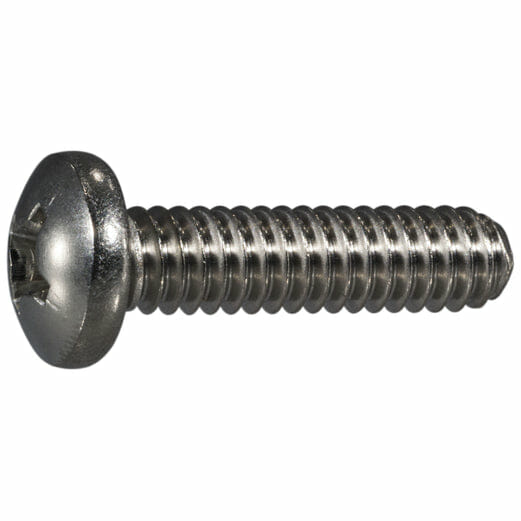 Fasteners, Bolts,1/4″-20 x 1″, Machine Screws