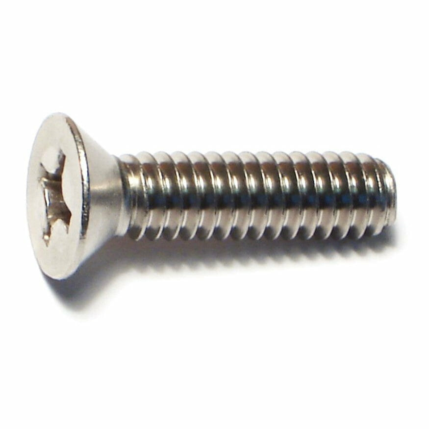 Fasteners, Bolts,1/4″-20 x 1″, Machine Screws