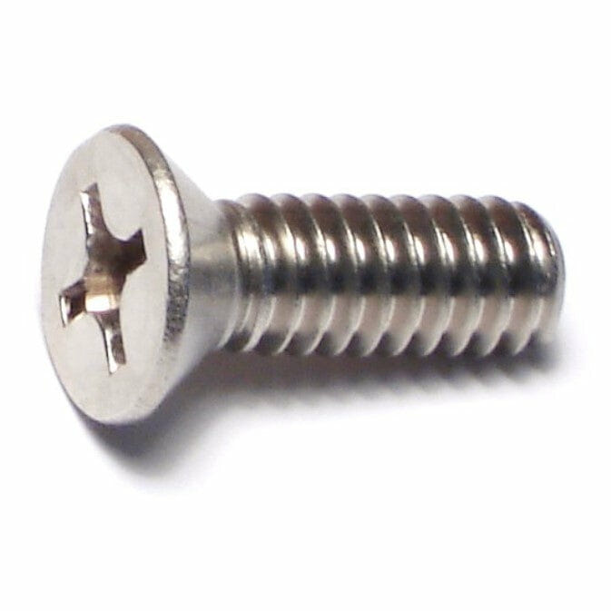 Fasteners, Bolts,1/4″-20 x 3/4″, Machine Screws