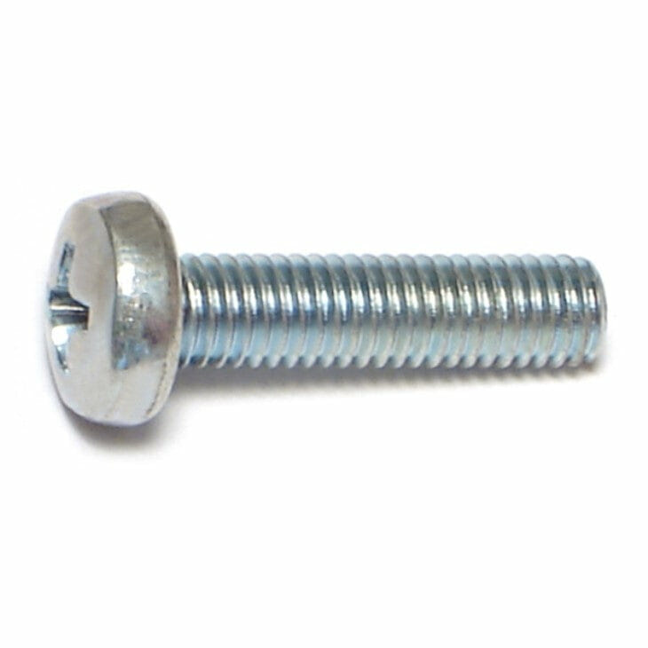 Fasteners, Bolts,5mm-0.8mm x 20mm, Machine Screws