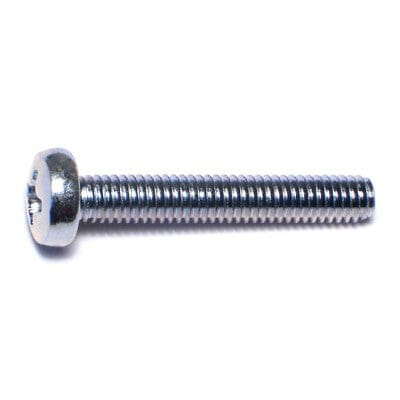 Fasteners, Bolts,4mm-0.7mm x 25mm, Machine Screws