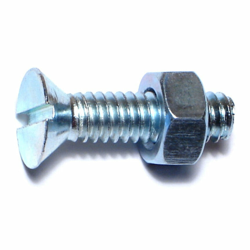 Fasteners, Bolts,1/4″-20 x 1″, Machine Screws