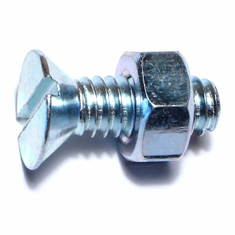 Fasteners, Bolts,1/4″-20 x 3/4″, Machine Screws