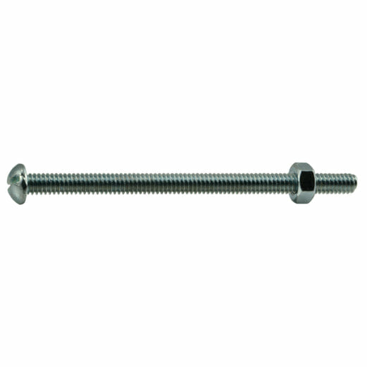 Fasteners, Bolts,1/4″-20 x 4″, Machine Screws