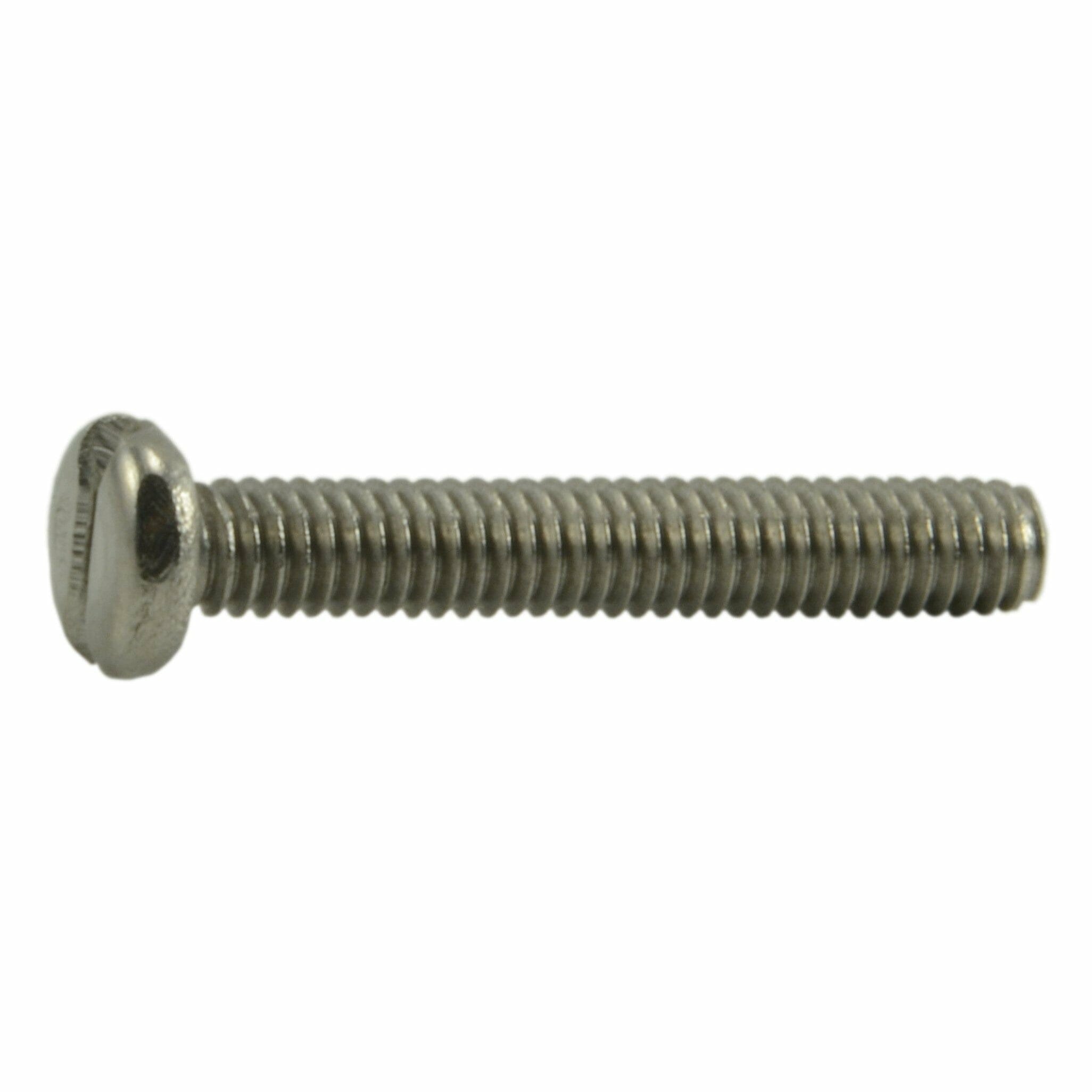 Fasteners, Bolts,#1-72 x 1/2″, Machine Screws