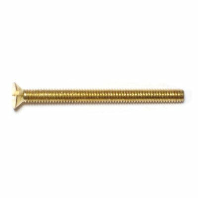 Fasteners, Bolts,#8-32 x 2″, Machine Screws