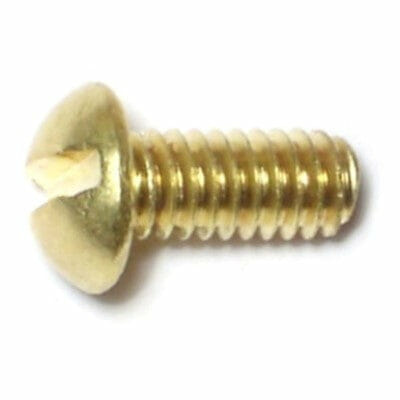 Fasteners, Bolts,#8-32 x 3/8″, Machine Screws