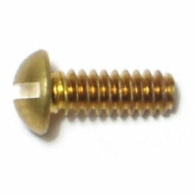 Fasteners, Bolts,#6-32 x 3/8″, Machine Screws