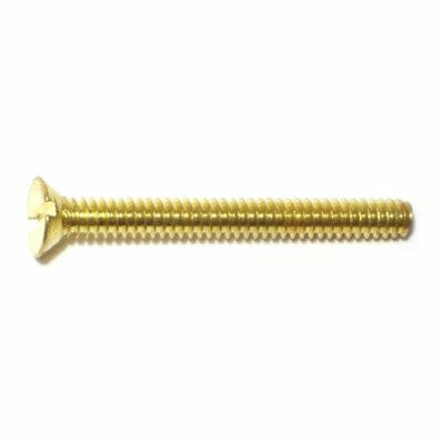 Fasteners, Bolts,#6-32 x 1-1/4″, Machine Screws