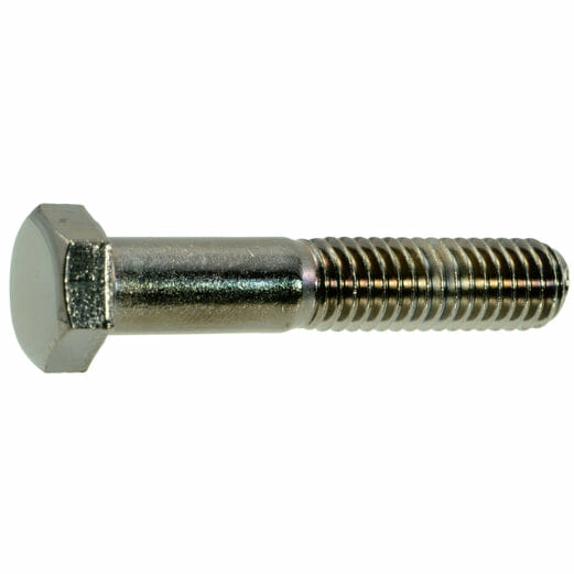 Fasteners, Bolts,3/8″-16 x 2″, Black Chrome Hex Bolts