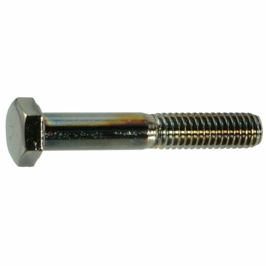 Fasteners, Bolts,5/16″-18 x 2″, Black Chrome Hex Bolts