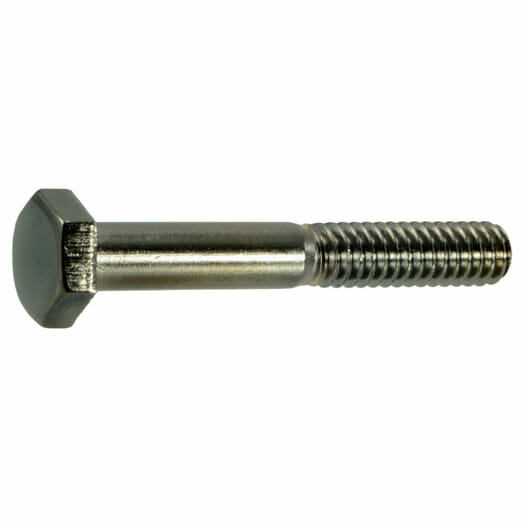 Fasteners, Bolts,1/4″-20 x 1-3/4″, Black Chrome Hex Bolts