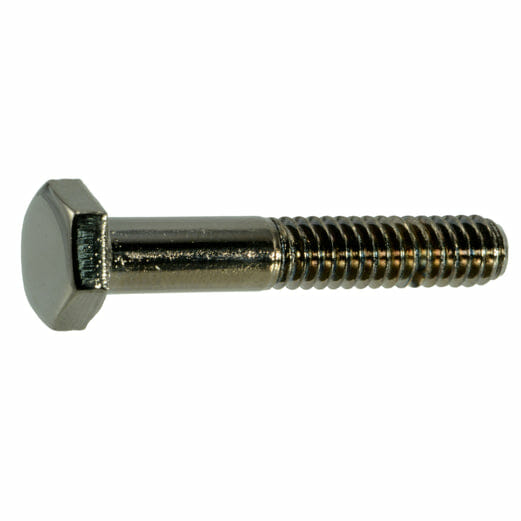 Fasteners, Bolts,1/4″-20 x 1-1/2″, Black Chrome Hex Bolts