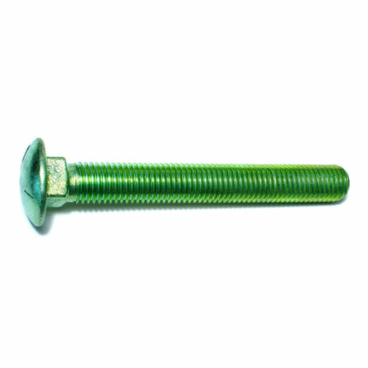 Fasteners, Bolts,3/4″-10 x 6″, Carriage Bolts