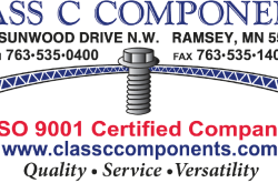 Class C Components, Inc., Ramsey, MN, Fasteners