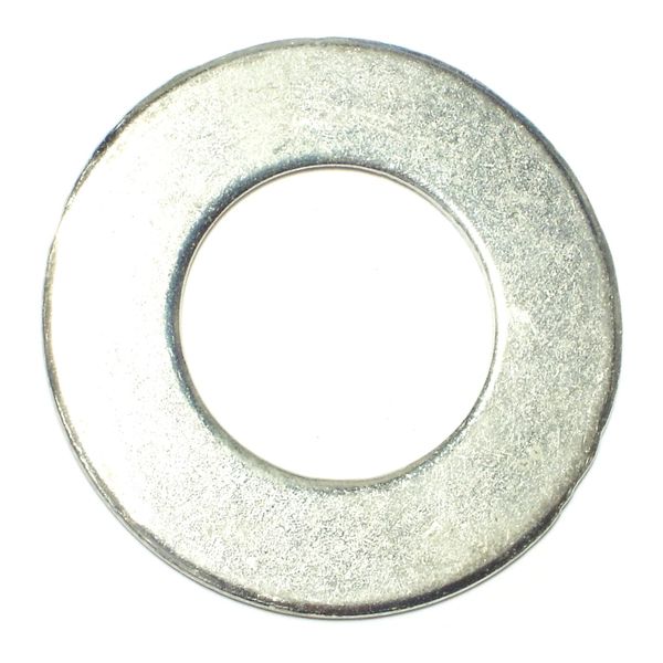 1" x 1-1/16" x 2" Zinc Plated Grade 2 Steel SAE Flat Washers