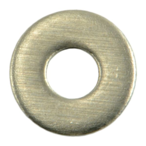 #1 x 5/64" x 3/14" 18-8 Stainless Steel Flat Washers