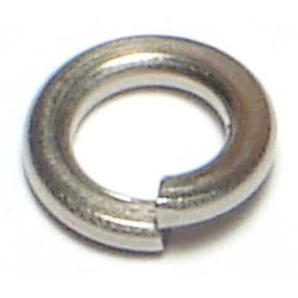 #10 x 3/16" x 21/64" 18-8 Stainless Steel Split Lock Washers