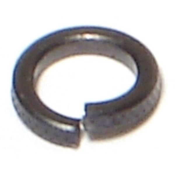 #10 x 3/16" x 9/32" Plain Steel High Collar Lock Washers