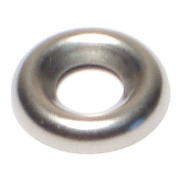 #10 x 7/32" x 19/32" 18-8 Stainless Steel Finishing Washers