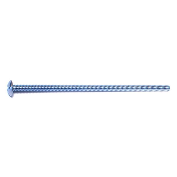 #10-24 x 5" Zinc Plated Steel Coarse Thread Combo Truss Head Machine Screws