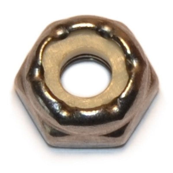 #10-32 18-8 Stainless Steel Fine Thread Thin Pattern Lock Nuts