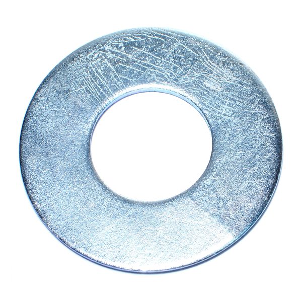 1-1/2" x 1-5/8" x 3-1/2" Zinc Plated Grade 2 Steel USS Flat Washers