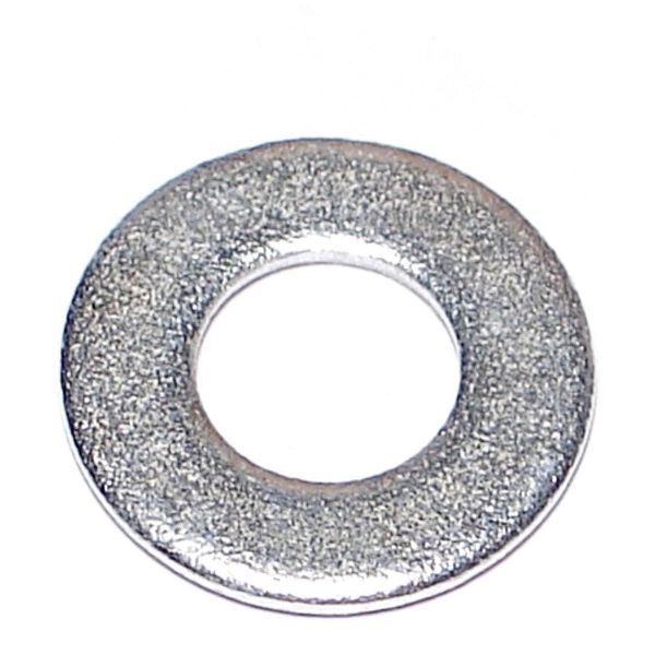 1/2" x 17/32" x 1-1/16" Zinc Plated Grade 2 Steel SAE Flat Washers