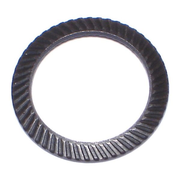 1/2" x 17/32" x 3/4" Zinc Plated Grade 2 Steel Safety Lock Washers